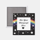RAINBOW PERSONNALISER MAGNET (Recto/Verso)