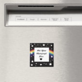 RAINBOW PERSONNALISER MAGNET (In Situ (Lave-vaisselle))