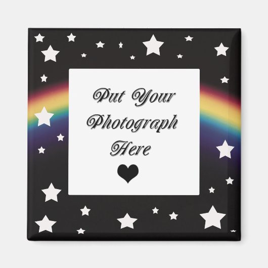 RAINBOW PERSONNALISER MAGNET (Devant)