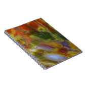 Rainbow Petrified Wood Notitieboek (Rechterzijde)