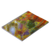 Rainbow Petrified Wood Notitieboek (Linkerzijde)