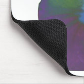 Rainbow Petunia Mousepad Muismat (Hoek)