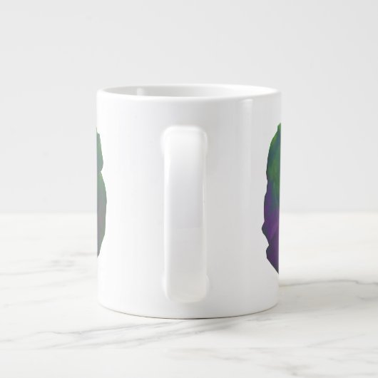 Rainbow Petunia Mug (Dos)