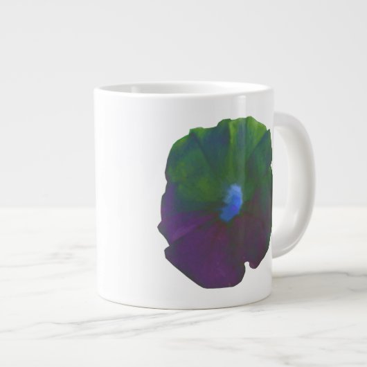 Rainbow Petunia Mug (Devant droit)