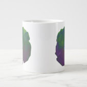 Rainbow Petunia Mug (Devant)