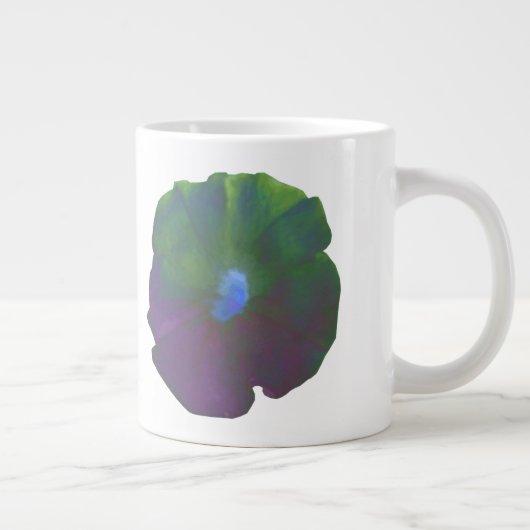 Rainbow Petunia Mug (Droite)
