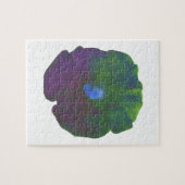 Rainbow Petunia Puzzle Legpuzzel (Horizontaal)