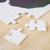 Rainbow Petunia Puzzle Legpuzzel (Zijkant)