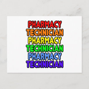 Rainbow Pharmaceuticals Briefkaart