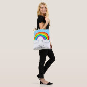 Rainbow Philosophy Canvas tas (Op model)