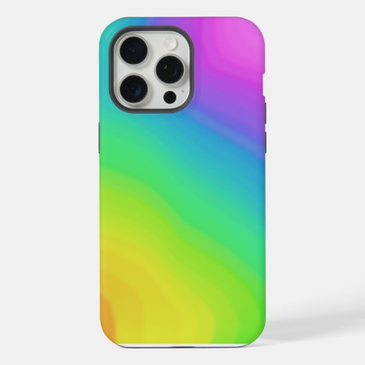 rainbow phone case (Verso)