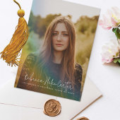 Rainbow Photo Afstuderen Aankondiging