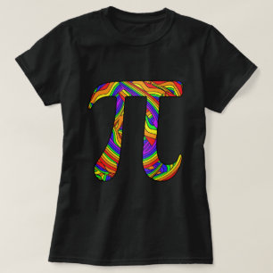 Rainbow Pi T-shirt