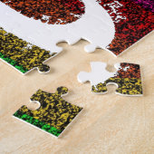 Rainbow Pi-teken Legpuzzel (Zijkant)