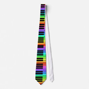 Rainbow Piano-toetsenbord, Stropdas