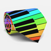 Rainbow Piano-toetsenbord, Stropdas (Opgerold)