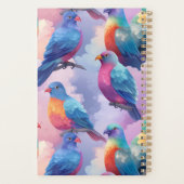 Rainbow Pigeons Planner (Achterkant)