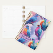 Rainbow Pigeons Planner (Display)