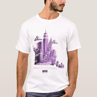 Rainbow Pilgrimage City T-shirt