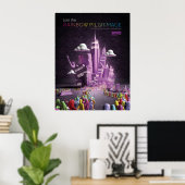 Rainbow Pilgrimage Poster (Thuiskantoor)