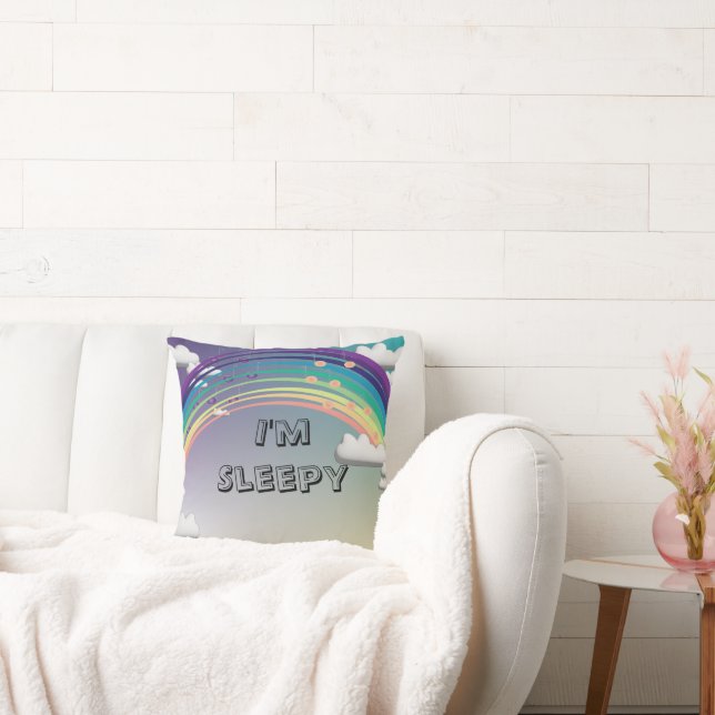 Rainbow Pillow Kussen (Bank)