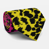 Rainbow Pimp Stropdas (Opgerold)