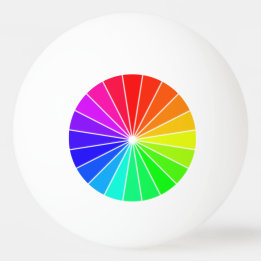 Rainbow Ping Pong Balls Rainbows Sports Fun Pingpongballen