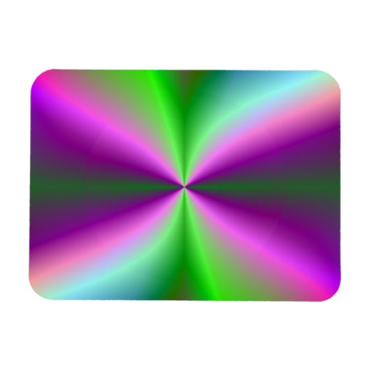 Rainbow Pinrad 2 Magneet (Horizontaal)