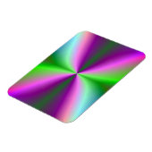 Rainbow Pinrad 2 Magneet (Linkerzijde)