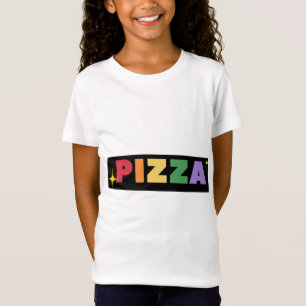 Rainbow Pizza T-shirt