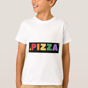 Rainbow Pizza T-shirt