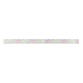 Rainbow plaid gingham schattig pastel lint (Voorkant)