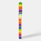 Rainbow Plaid iPhone Samsung Coque (Verso / Droite)