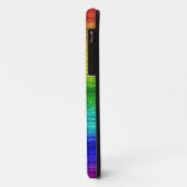 Rainbow Planks, aangepaste naamtelefoonbehuizingen Case-Mate iPhone Case (Achterkant/links)