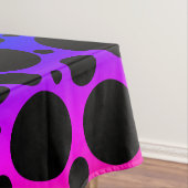 Rainbow Polka Dot Tafelkleed (Voorbeeld)