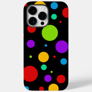 Rainbow Polka Dots Case-Mate iPhone 14 Pro Max Hoesje