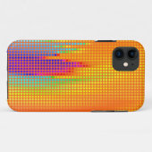 Rainbow Polka Dots Modern Pattern Case-Mate iPhone Case (Achterkant (horizontaal))