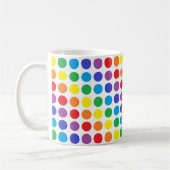 Rainbow Polka Dots Mok (Links)