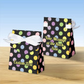 Rainbow Polka Dots Pattern Bedankdoosjes