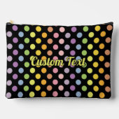 Rainbow Polka Dots Pattern Etui (Voorkant)