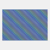 Rainbow Polka Dots Pattern Inpakpapier Vel (Voorkant 2)