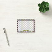 Rainbow Polka Dots Pattern Post-it® Notes (Kantoor)