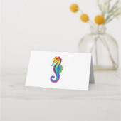 Rainbow Polygonal Seahorse (Achterkant)