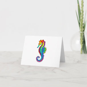 Rainbow Polygonal Seahorse Aankondiging