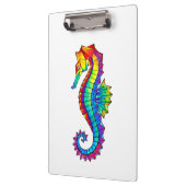 Rainbow Polygonal Seahorse Klembord (Links)