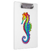 Rainbow Polygonal Seahorse Klembord (Rechts)
