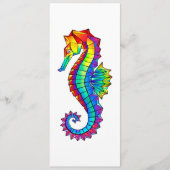 Rainbow Polygonal Seahorse Programma (Voorkant)