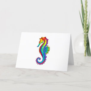Rainbow Polygonal Seahorse Programma