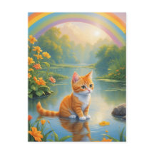 Rainbow Pond Kitten