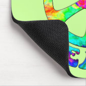 Rainbow Pool Peace Mousepad Muismat (Hoek)